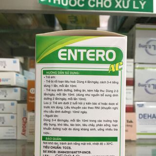 Men vi sinh dạng ống Entero AC
