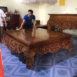 sập gụ đẹp