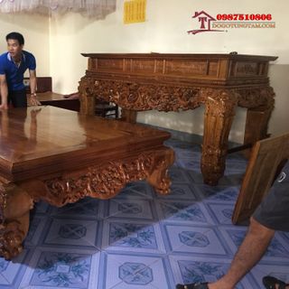sập gụ đẹp