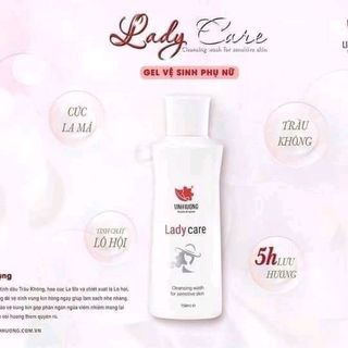 Dung dịch vệ sinh phụ nữ Lady Care Linh Hương