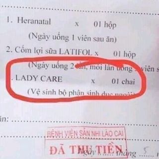 Dung dịch vệ sinh phụ nữ Lady Care Linh Hương