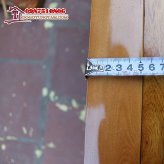 Bộ Giường Ngủ gỗ Mít chữ X