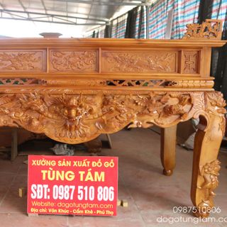 sập thờ gỗ mít
