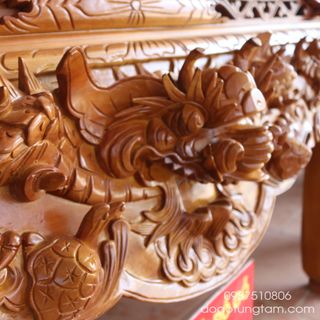 sập thờ gỗ mít