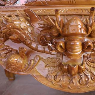 sập thờ gỗ mít