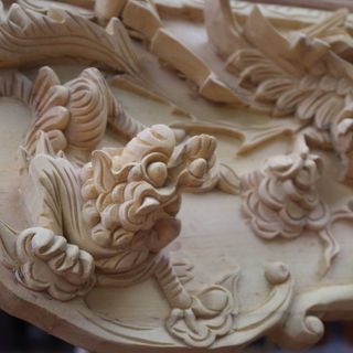 Sập Thờ Gỗ Mít Đẹp Chân 22
