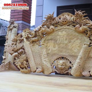 Sập Thờ Gỗ Mít Đẹp Chân 22