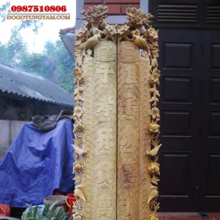 Sập Thờ Gỗ Mít Đẹp Chân 22