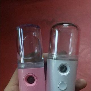 máy phun sương màu hồng phiên bản nâng cấp