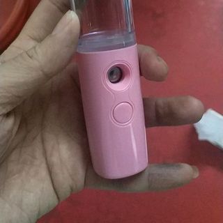 máy phun sương màu hồng phiên bản nâng cấp