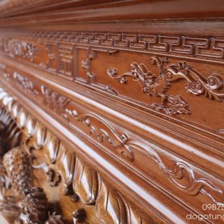 Sập Thờ Gỗ Gụ Chân 20