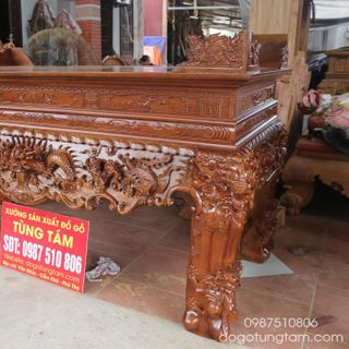 Sập Thờ Gỗ Gụ Chân 20