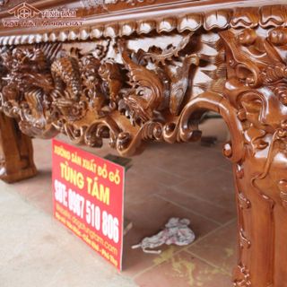 Sập Thờ Gỗ Gụ Chân 20