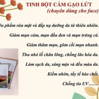 Tinh Bột Cám Gạo Lứt TT - Tinh Túy Từ Thiên Nhiên