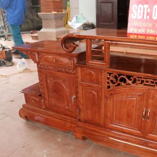 Kệ Tivi Sừng Trâu
