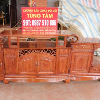 Kệ Tivi Sừng Trâu