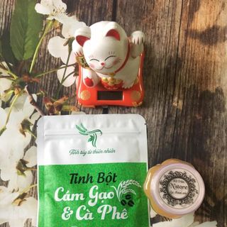 Tinh Bột Cám Gạo Cafe TT - Tinh Túy Từ Thiên Nhiên