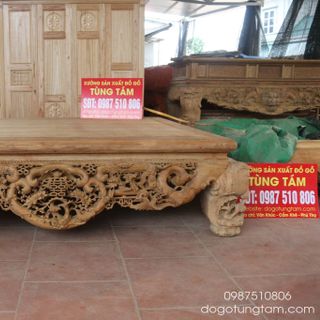 sập gụ ngũ phúc