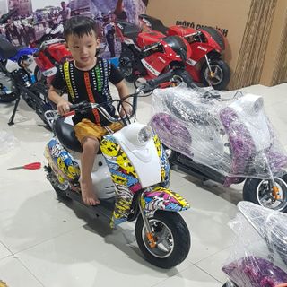 Xe Máy Điện Vespa 24v - 350w