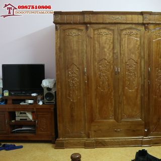 Bộ Giường Ngủ Tủ Áo