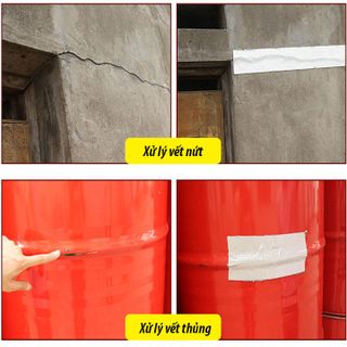 Miếng dính siêu dính vá lỗ thủng khe nứt trong mọi điều kiện môi trường siêu chống thấm Minh House