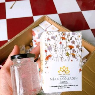 Mặt Nạ collagen Sara Natural