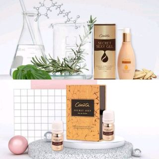 Cenota dung dịch vệ sinh secret sexy gel