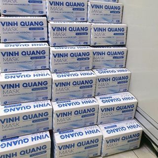 khẩu trang 3l trắng VINH QUANG Mask
