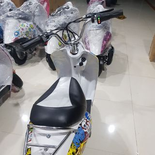 Xe Máy Điện Vespa 24v - 350w
