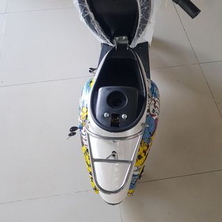 Xe Máy Điện Vespa 24v - 350w