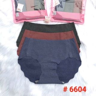 Quần túi su gợn 6604