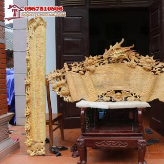 Bộ Cuốn Thư Câu Đối Hồng Trĩ