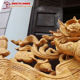 Bộ Cuốn Thư Câu Đối Hồng Trĩ