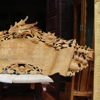 Bộ Cuốn Thư Câu Đối Hồng Trĩ