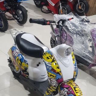 Xe Máy Điện Vespa 24v - 350w