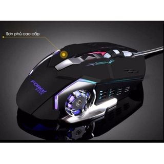 Chuột Game thủ DeTeK Divipad GearLord G502 có đèn LED đổi màu cực đẹp