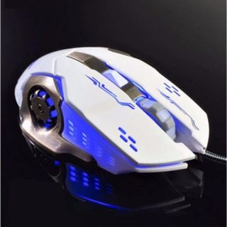 Chuột Game thủ DeTeK Divipad GearLord G502 có đèn LED đổi màu cực đẹp