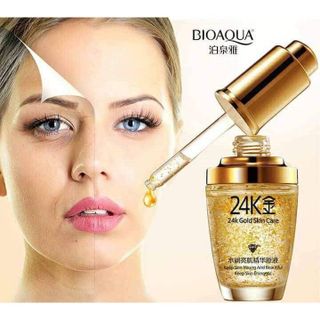 Serum Dưỡng Trắng Da Bioaqua 24k