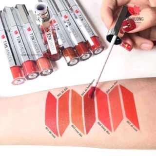 siêu phẩm son Kem siêu Lỳ Linh Hương