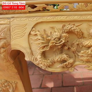 Sập Thờ Gỗ Mít Chân 20