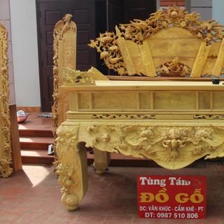 Sập Thờ Gỗ Mít Chân 20