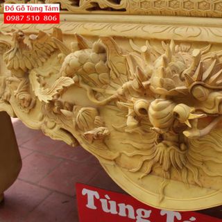 Sập Thờ Gỗ Mít Chân 20