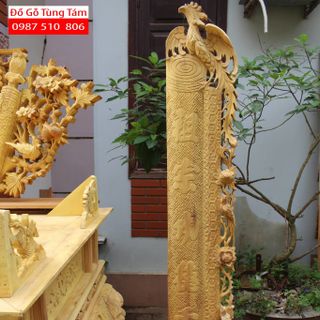 Sập Thờ Gỗ Mít Chân 20