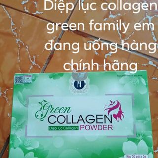 Diệp Lục Collagen giá sỉ