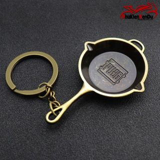 Combo Bộ 3 Móc Khóa Pubg