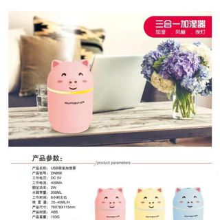 Máy Phun Sương Tạo Độ Ẩm 3 in 1