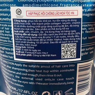 KEM Ủ TÓC DẦU HẤP TÓC PHỤC HỒI CHỐNG LÃO HÓA TÓC COLLAGEn