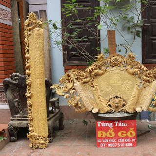Bộ Cuốn Thư Câu Đối Trúc Hóa