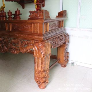 Sập Thờ Gỗ Gụ Chân 24 giá sỉ