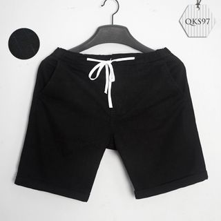SHORT KAKI SỌC ẨN